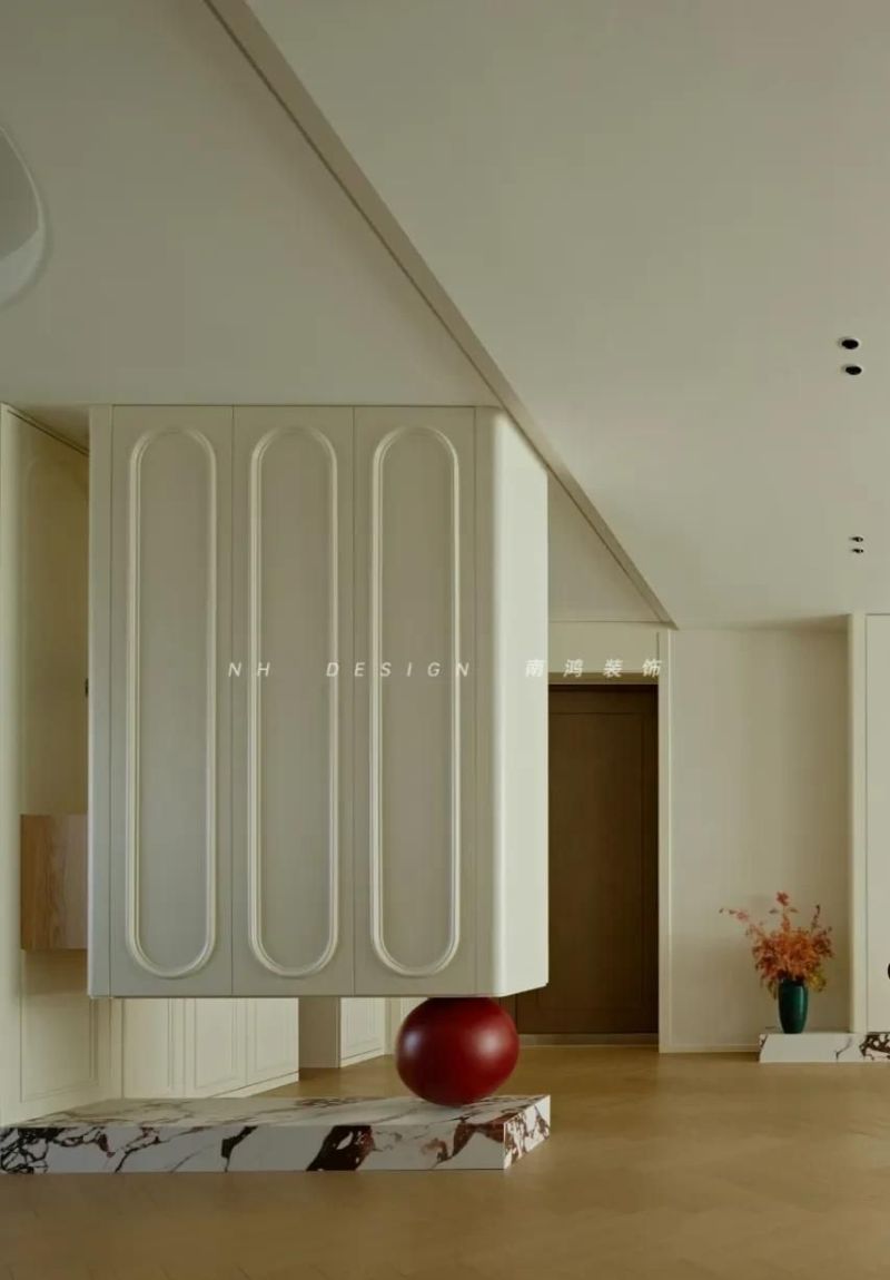 171㎡法式轻奢：奶油色法式交响曲，坠入一场馥郁芬芳的梦 - 家居知识