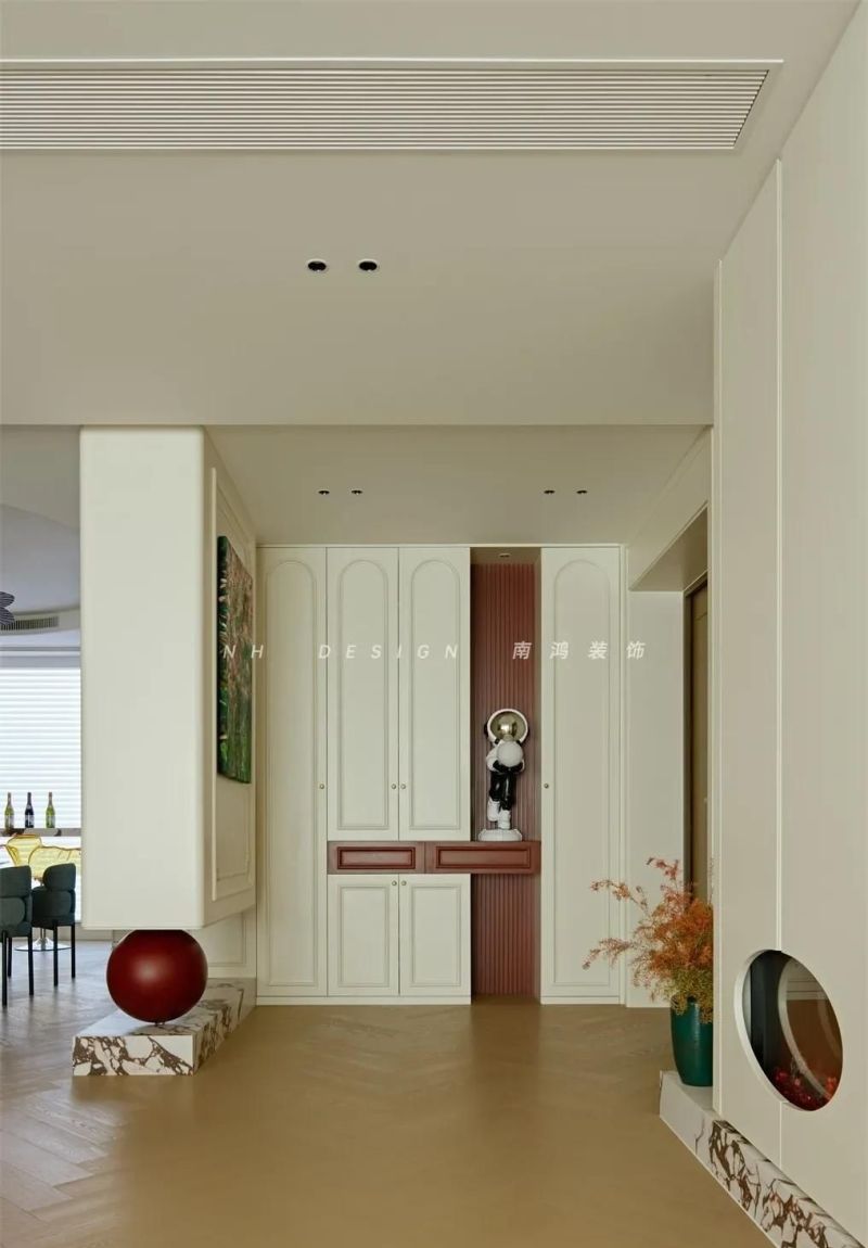 171㎡法式轻奢：奶油色法式交响曲，坠入一场馥郁芬芳的梦 - 家居知识