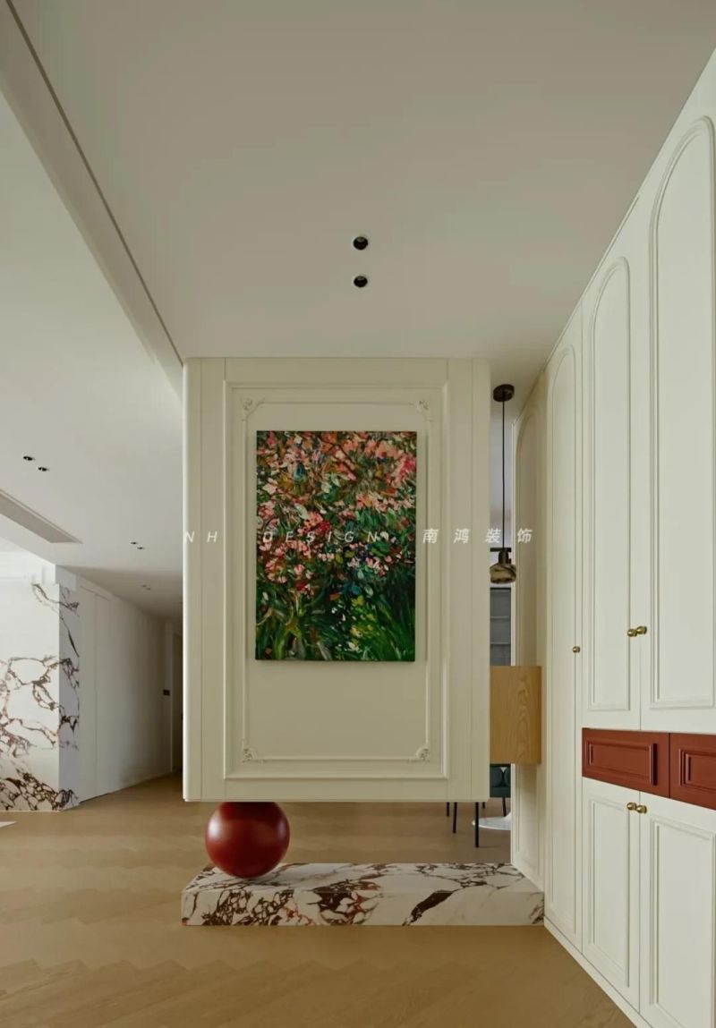 171㎡法式轻奢：奶油色法式交响曲，坠入一场馥郁芬芳的梦 - 家居知识