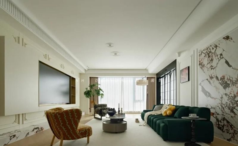 171㎡法式轻奢：奶油色法式交响曲，坠入一场馥郁芬芳的梦 - 家居知识