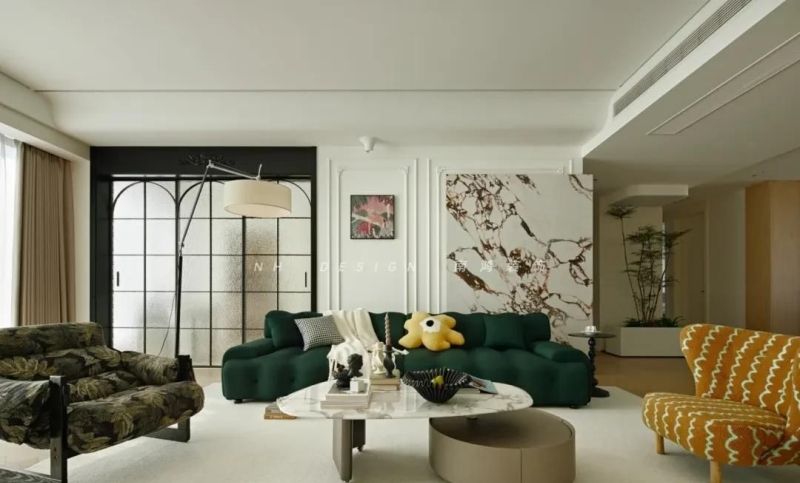 171㎡法式轻奢：奶油色法式交响曲，坠入一场馥郁芬芳的梦 - 家居知识