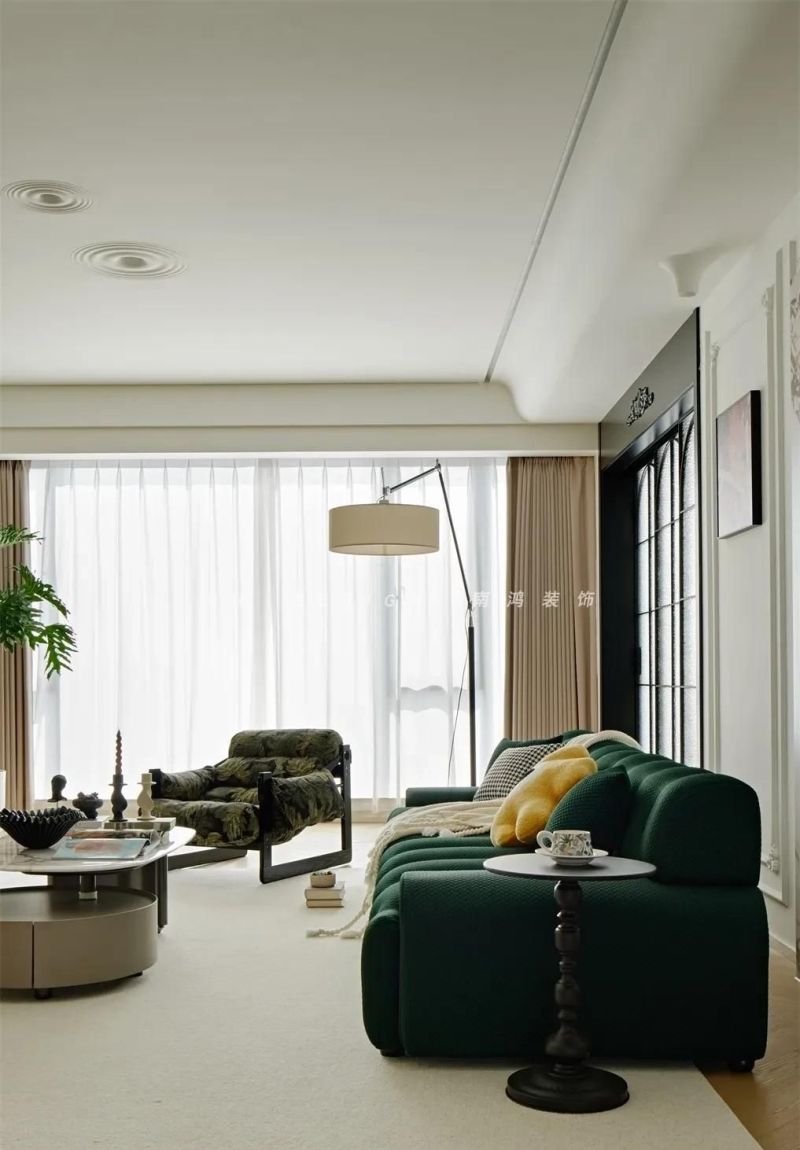 171㎡法式轻奢：奶油色法式交响曲，坠入一场馥郁芬芳的梦 - 家居知识