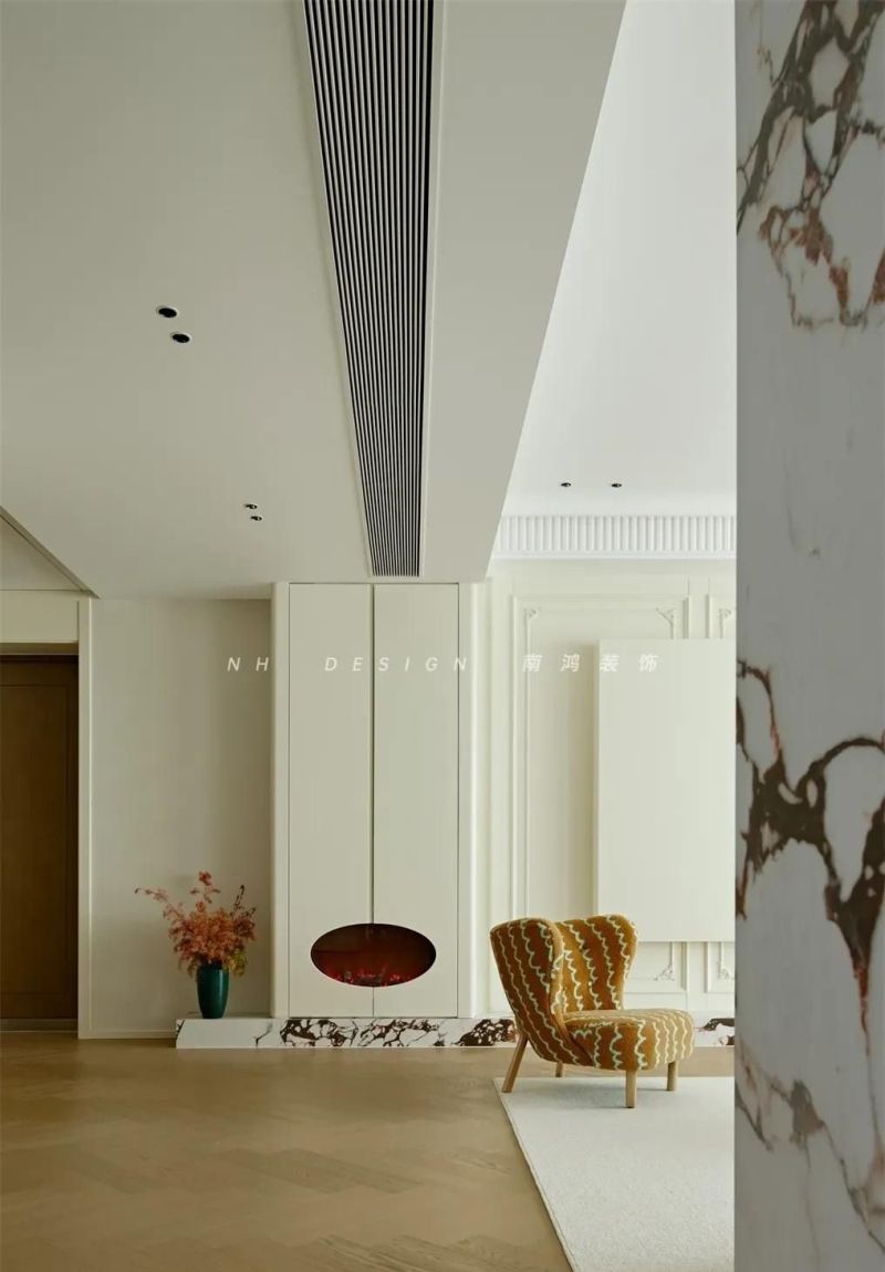 171㎡法式轻奢：奶油色法式交响曲，坠入一场馥郁芬芳的梦 - 家居知识