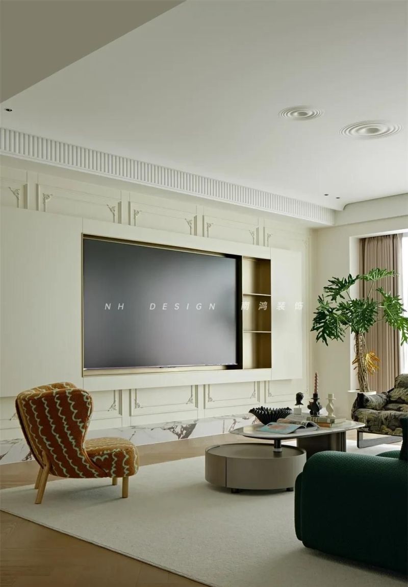 171㎡法式轻奢：奶油色法式交响曲，坠入一场馥郁芬芳的梦 - 家居知识