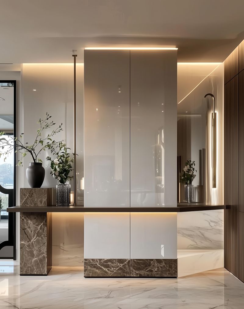 邻居惊叹！意式轻奢平层竟能如此显大又有格调