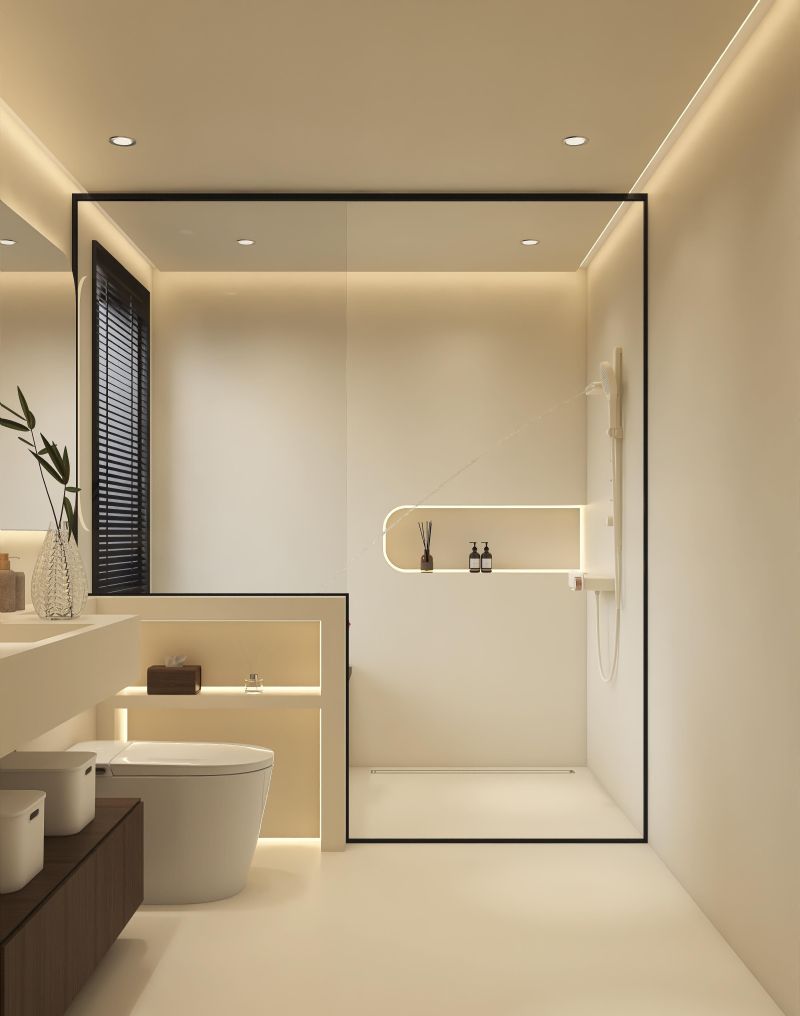 原木奶油风好奈斯真心喜欢，这样的卫生间你会喜欢吗？ - 家居知识