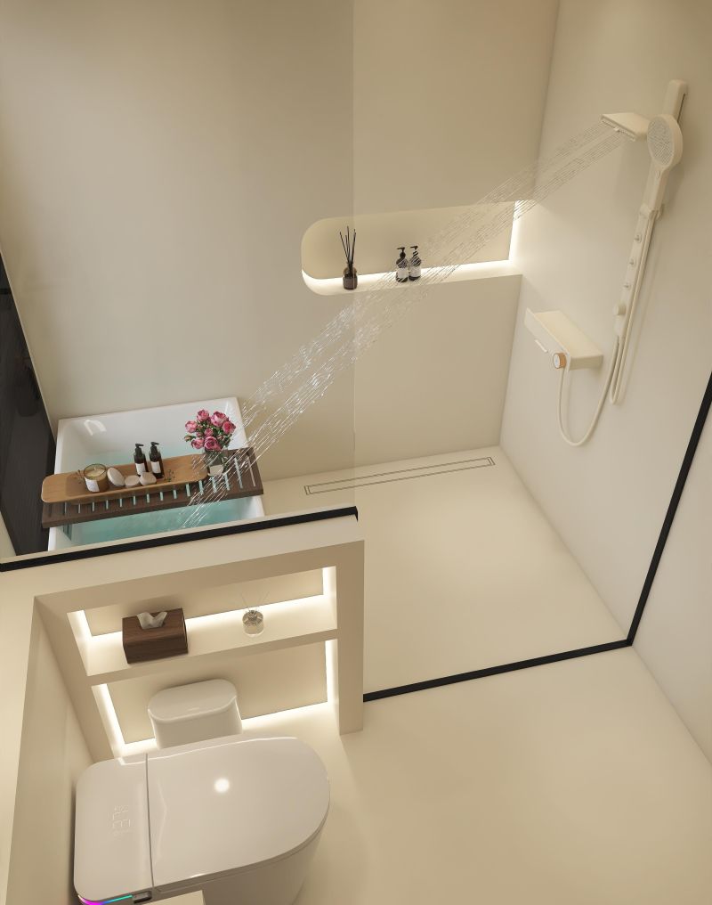 原木奶油风好奈斯真心喜欢，这样的卫生间你会喜欢吗？ - 家居知识