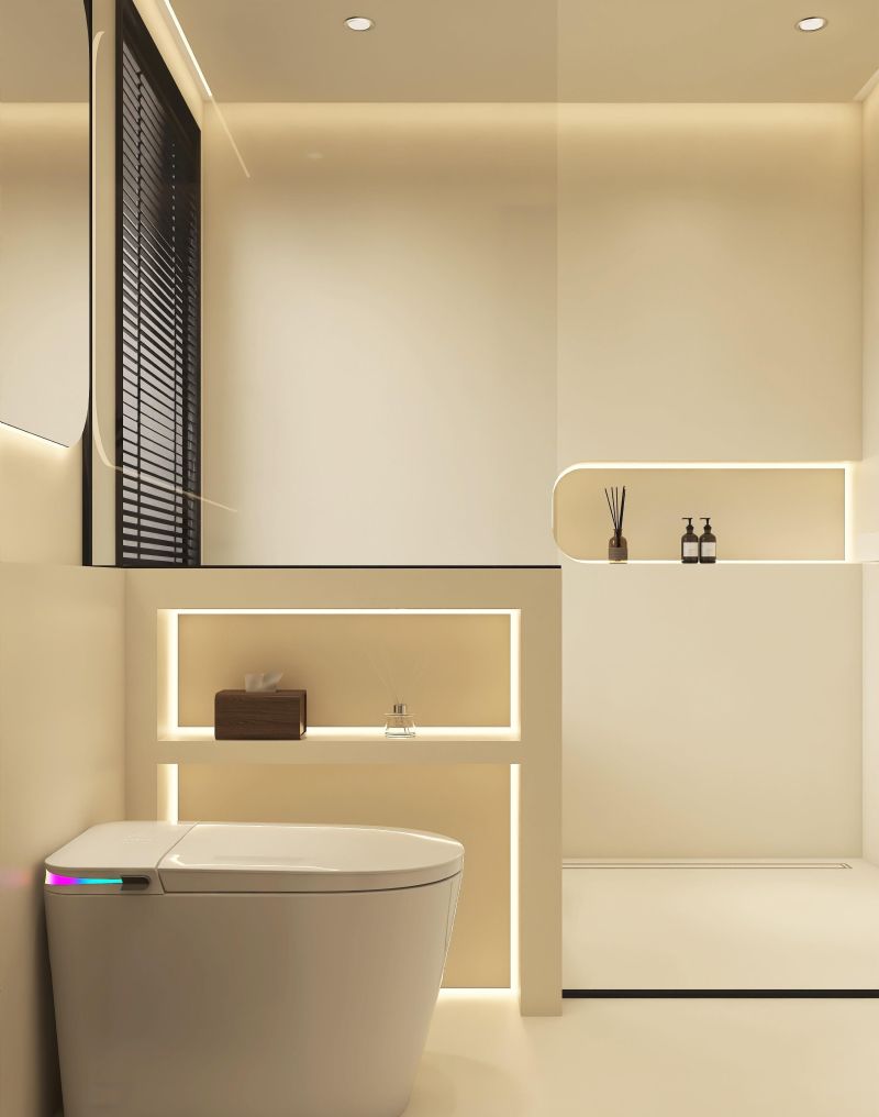 原木奶油风好奈斯真心喜欢，这样的卫生间你会喜欢吗？ - 家居知识