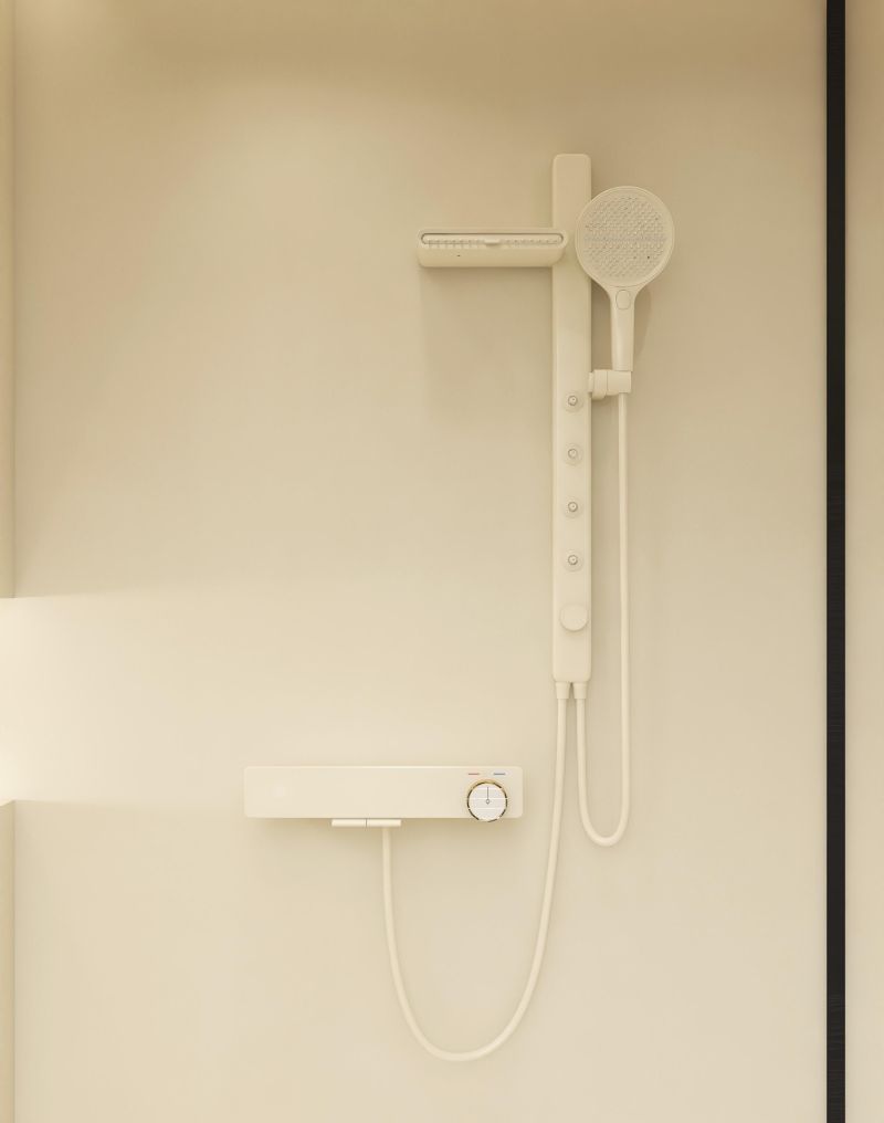 原木奶油风好奈斯真心喜欢，这样的卫生间你会喜欢吗？ - 家居知识