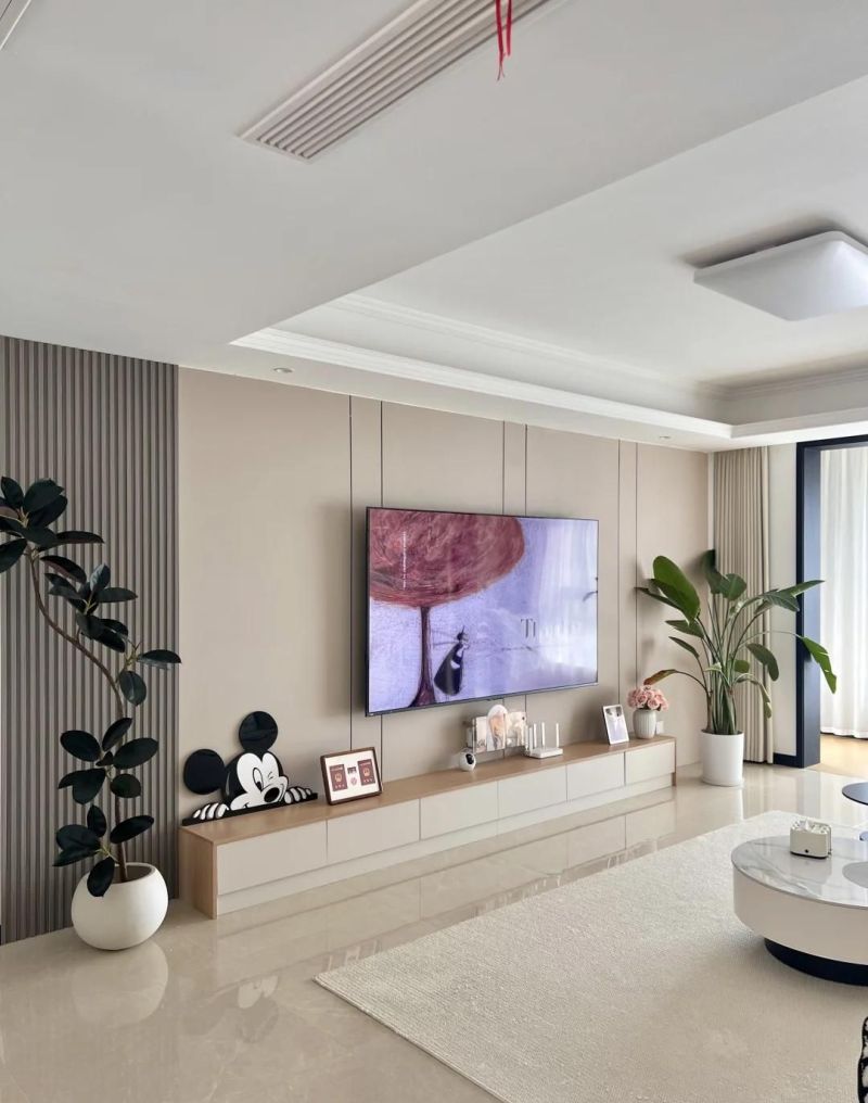 146㎡硬装12w的轻奶油极简小家，邻居都说好看 - 家居知识