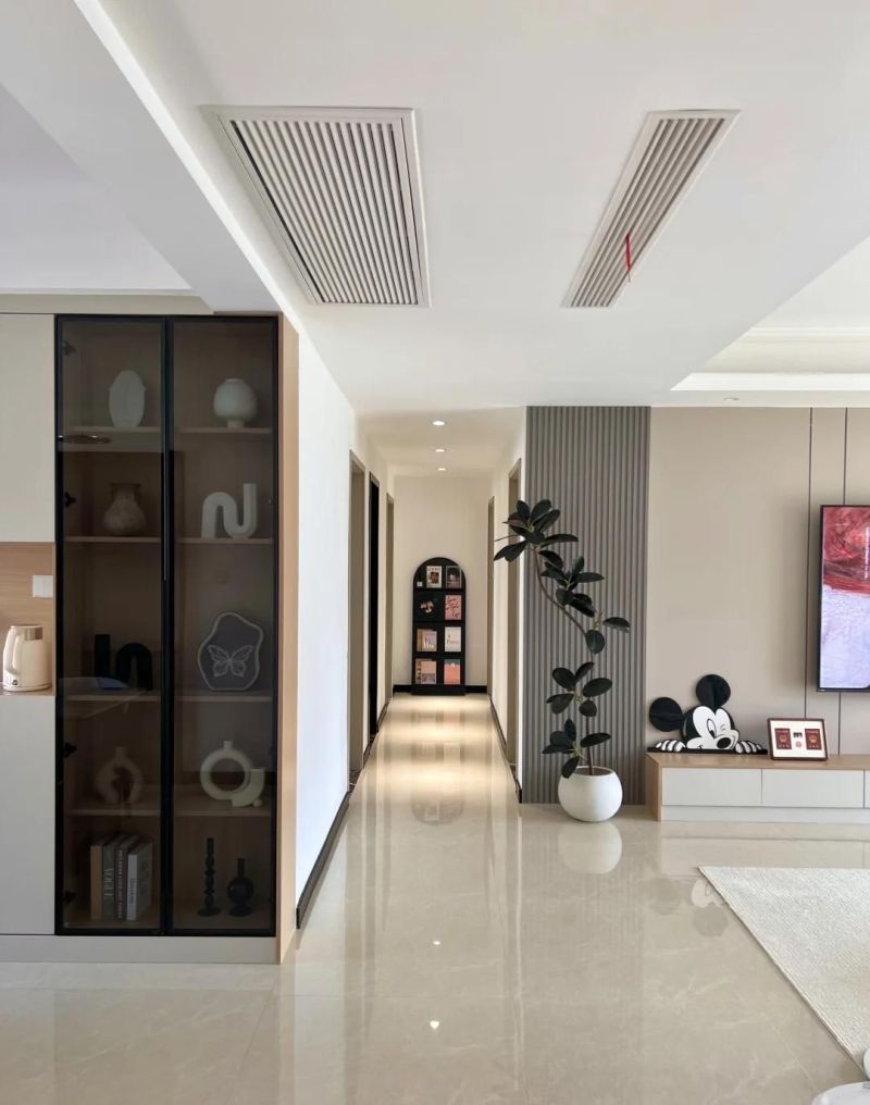 146㎡硬装12w的轻奶油极简小家，邻居都说好看 - 家居知识