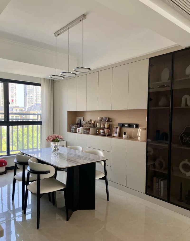 146㎡硬装12w的轻奶油极简小家，邻居都说好看 - 家居知识