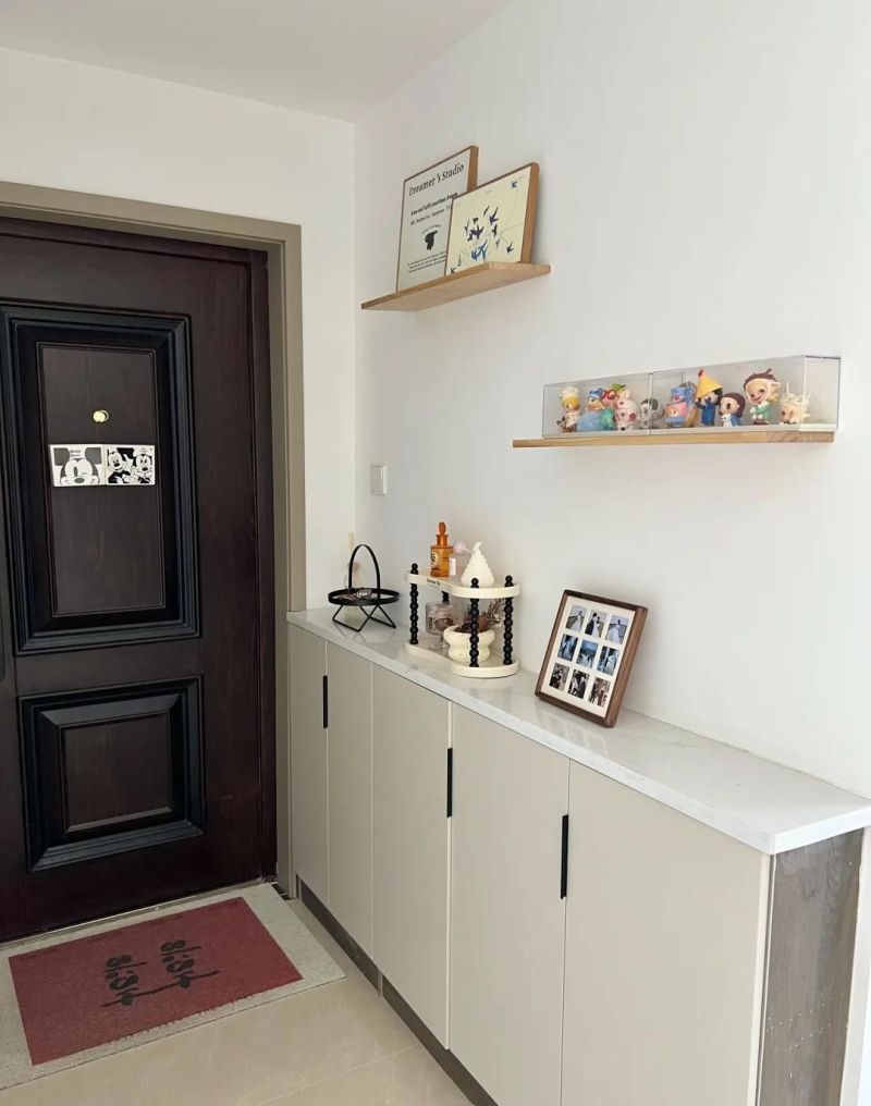 146㎡硬装12w的轻奶油极简小家，邻居都说好看 - 家居知识