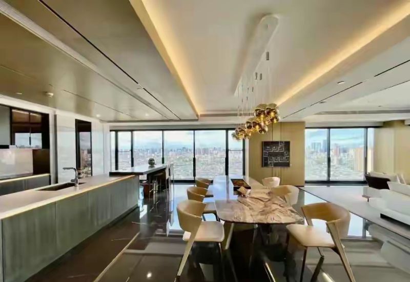 推开赵露思成都的家门！300㎡空中秘境，奶油色混搭高级感满满 - 家居知识