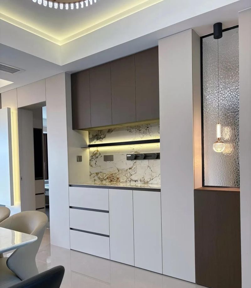 意式极简风装修案例，诠释空间美学 - 家居知识