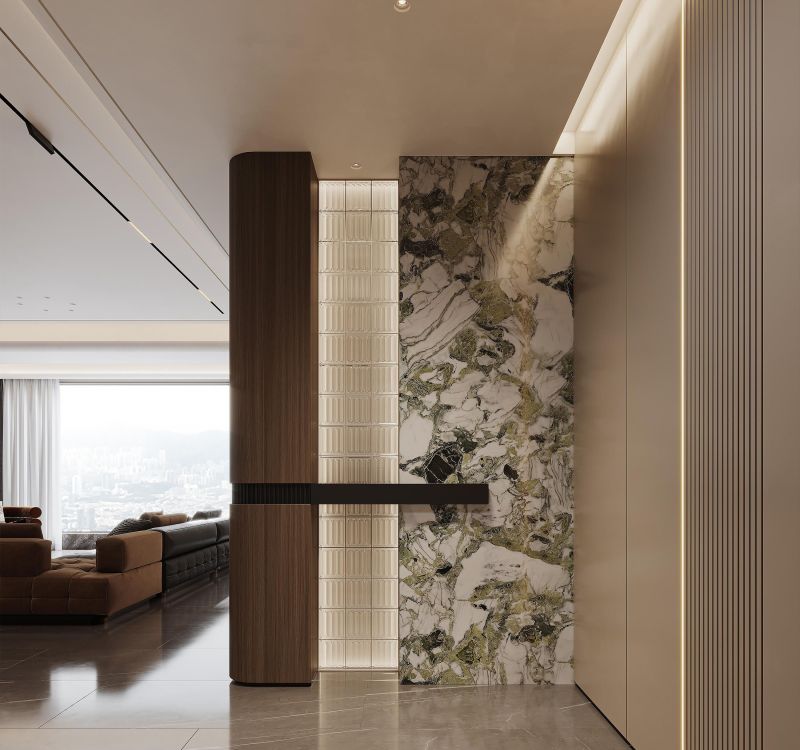 意式极简控必看!10款绝美玄关鞋柜设计。 - 家居知识