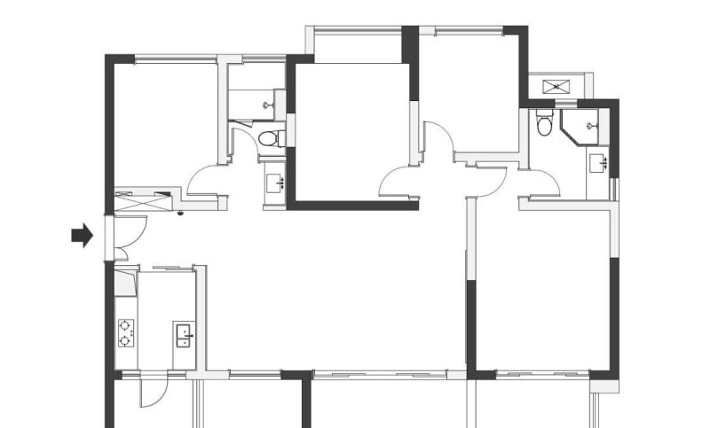 成都95后小夫妻的138m²，用混搭自然风打造精神疗愈场 - 家居知识