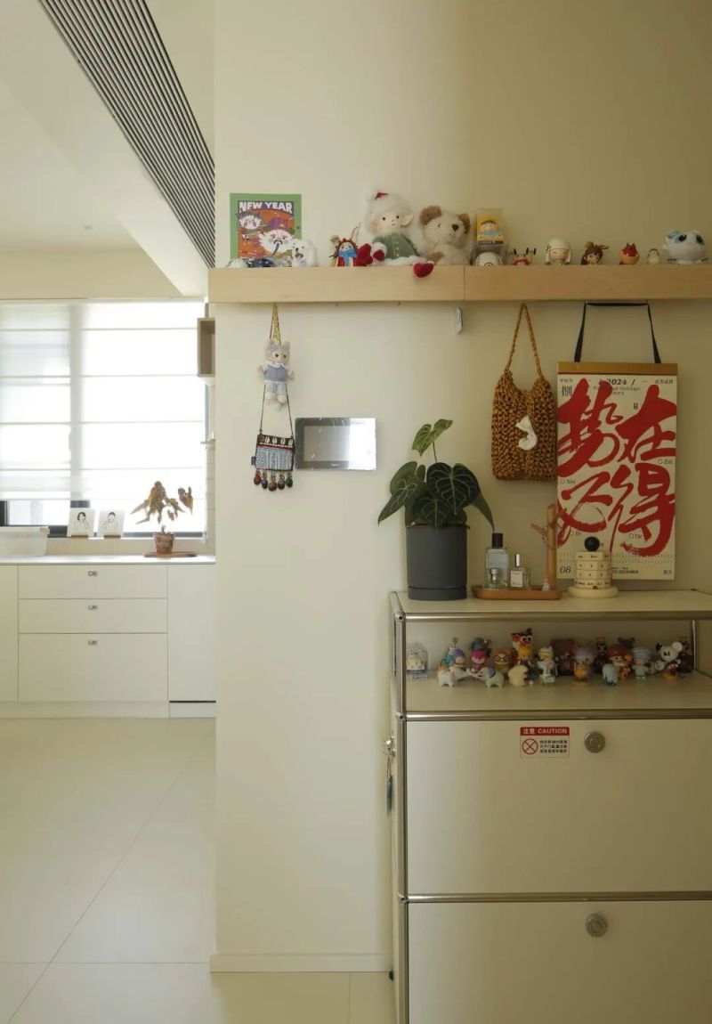 成都95后小夫妻的138m²，用混搭自然风打造精神疗愈场 - 家居知识