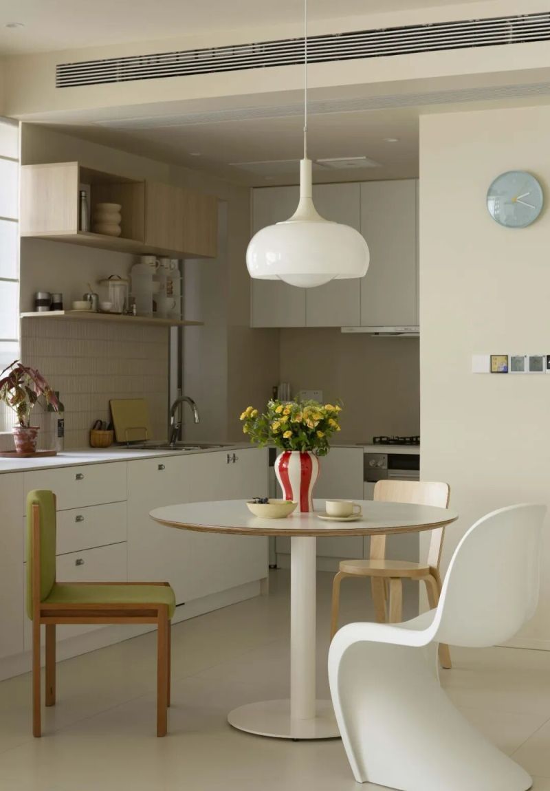 成都95后小夫妻的138m²，用混搭自然风打造精神疗愈场 - 家居知识