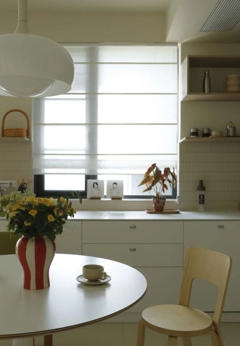 成都95后小夫妻的138m²，用混搭自然风打造精神疗愈场 - 家居知识