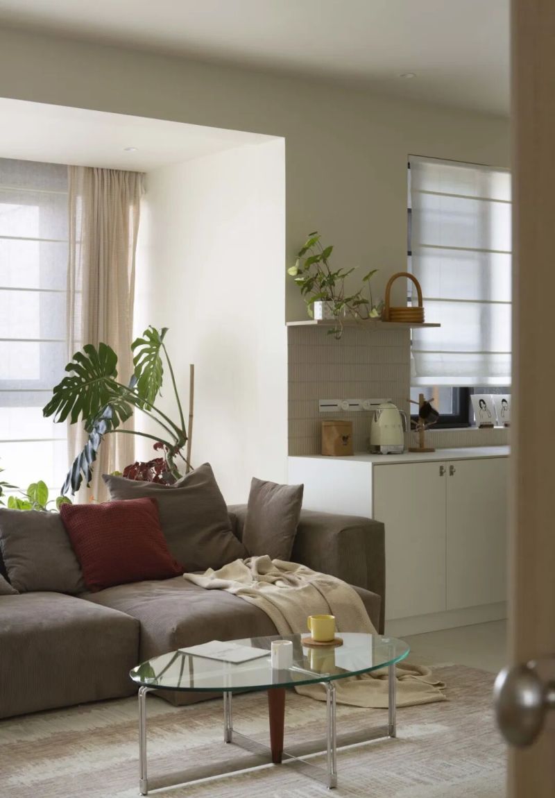 成都95后小夫妻的138m²，用混搭自然风打造精神疗愈场 - 家居知识