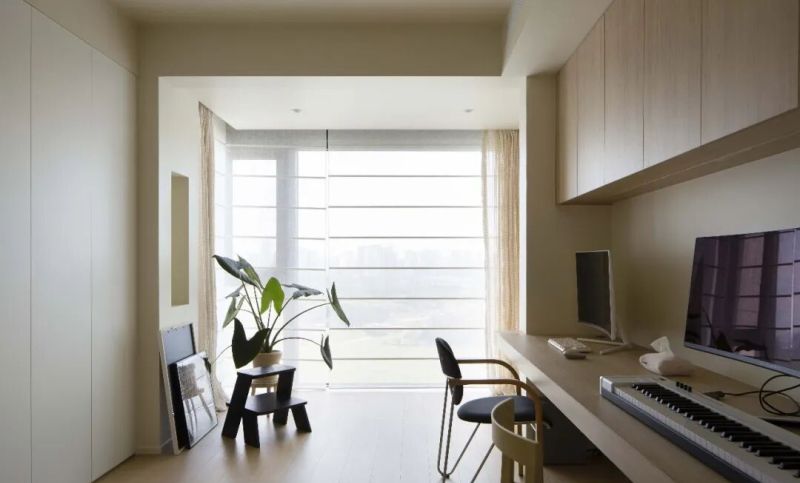 成都95后小夫妻的138m²，用混搭自然风打造精神疗愈场 - 家居知识