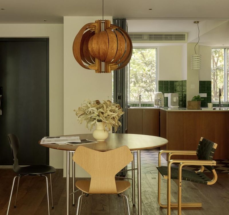 成都95后小夫妻的138m²，用混搭自然风打造精神疗愈场 - 家居知识