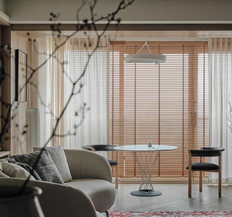 成都95后小夫妻的138m²，用混搭自然风打造精神疗愈场 - 家居知识