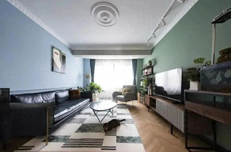 74㎡神仙配色美到窒息！这家中式北欧混搭风竟成教科书级设计 - 家居知识