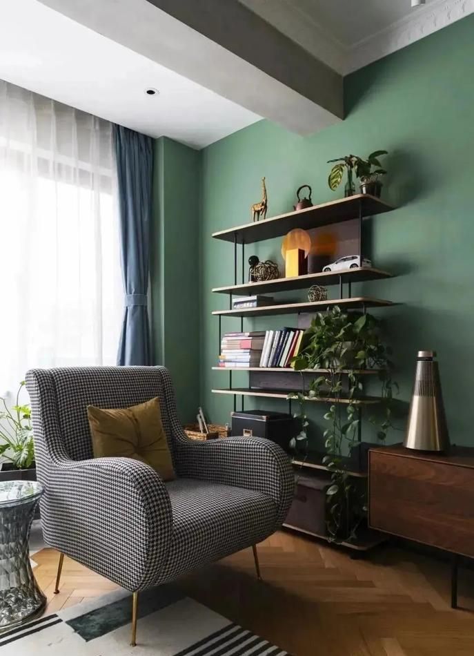 74㎡神仙配色美到窒息！这家中式北欧混搭风竟成教科书级设计 - 家居知识