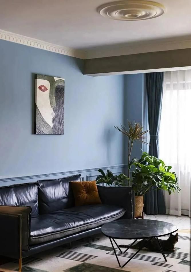 74㎡神仙配色美到窒息！这家中式北欧混搭风竟成教科书级设计 - 家居知识