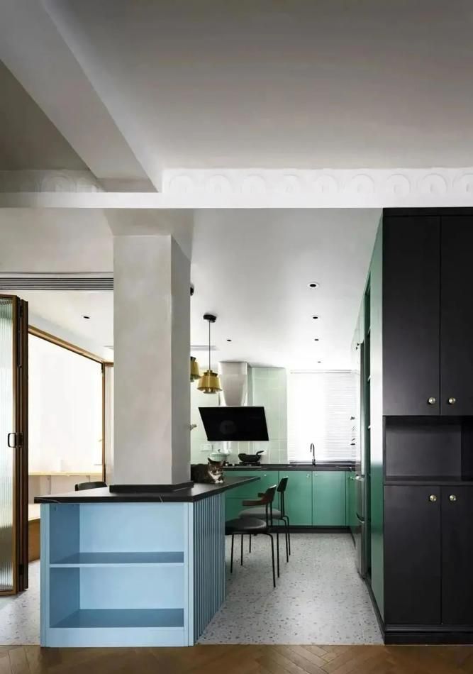 74㎡神仙配色美到窒息！这家中式北欧混搭风竟成教科书级设计 - 家居知识