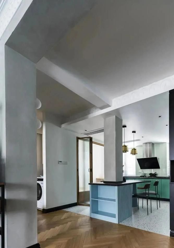 74㎡神仙配色美到窒息！这家中式北欧混搭风竟成教科书级设计 - 家居知识