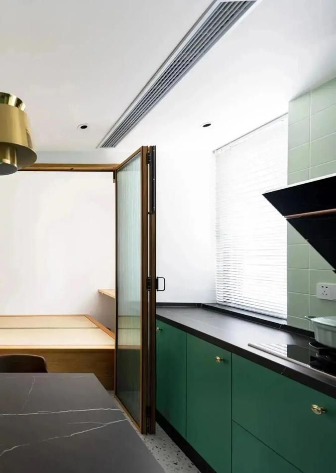 74㎡神仙配色美到窒息！这家中式北欧混搭风竟成教科书级设计 - 家居知识