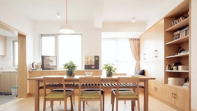 等我买了房，也要装日式风！闺蜜100㎡日式新房清爽温馨，好羡慕 - 家居知识