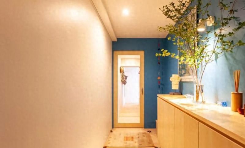 55岁阿姨爆改65㎡小家成日式豪宅，独居生活太惊艳！