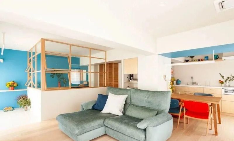 65㎡小家变身日式豪宅！55岁阿姨独居改造太绝了！ - 家居知识