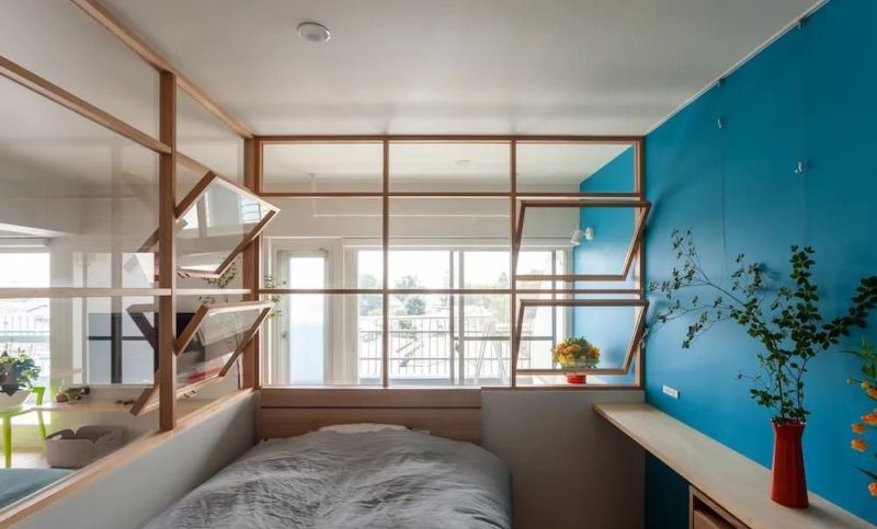 65㎡小家变身日式豪宅！55岁阿姨独居改造太绝了！ - 家居知识