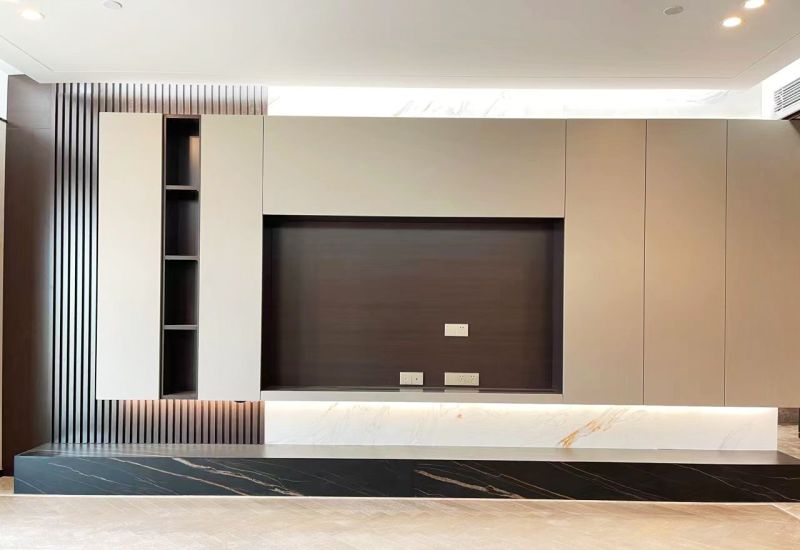 全屋定制电视柜必知的五大要点，轻松告别选择困难