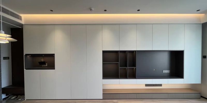 全屋装修定制电视柜时知道这五点，不再纠结 - 家居知识