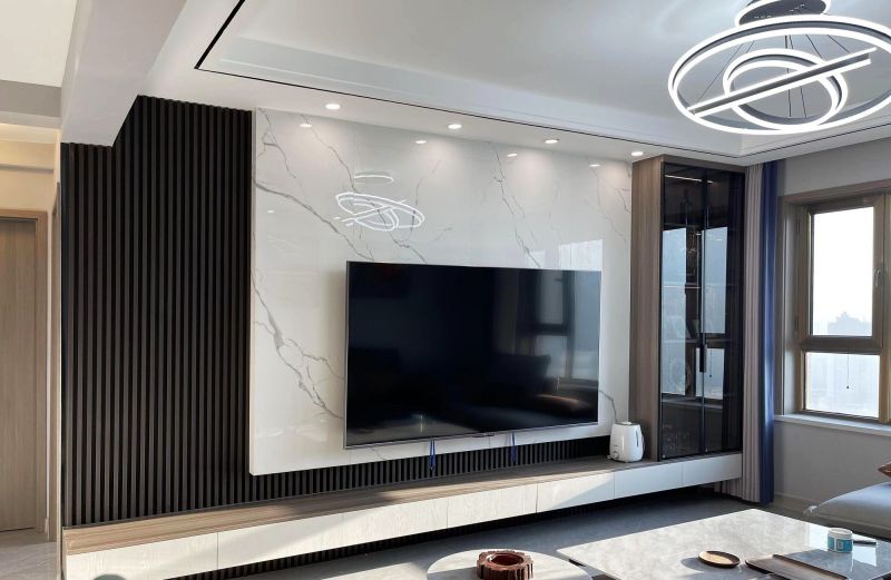 全屋装修定制电视柜时知道这五点，不再纠结 - 家居知识