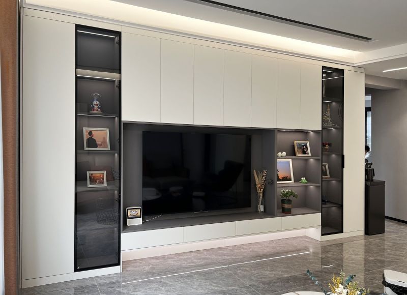 全屋装修定制电视柜时知道这五点，不再纠结 - 家居知识