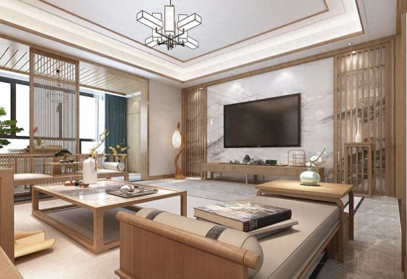 新中式风格：禅意感搭配，情绪价值拉满，美感和高级感并存 - 家居知识