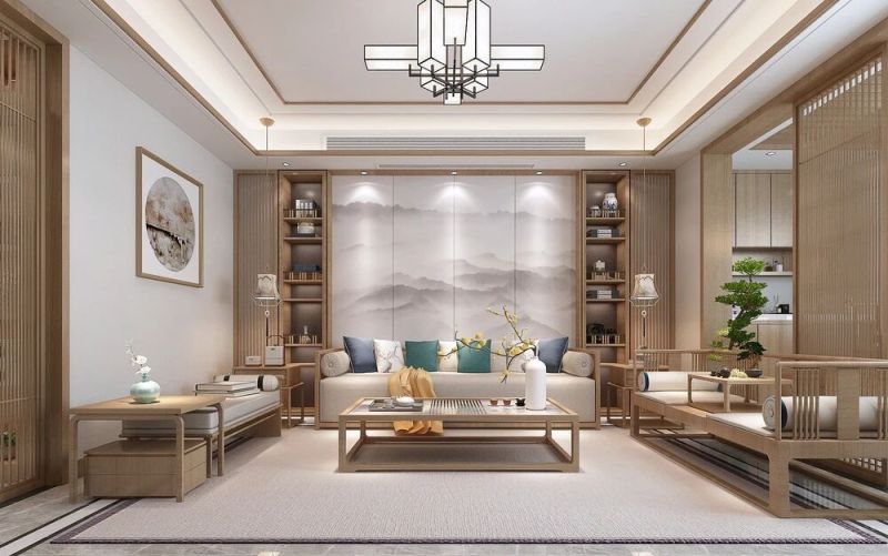 新中式风格：禅意感搭配，情绪价值拉满，美感和高级感并存 - 家居知识