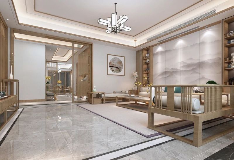 新中式风格：禅意感搭配，情绪价值拉满，美感和高级感并存 - 家居知识