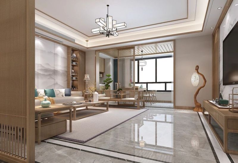 新中式风格：禅意感搭配，情绪价值拉满，美感和高级感并存 - 家居知识