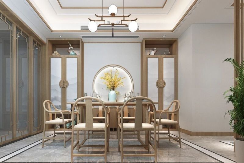新中式风格：禅意感搭配，情绪价值拉满，美感和高级感并存 - 家居知识