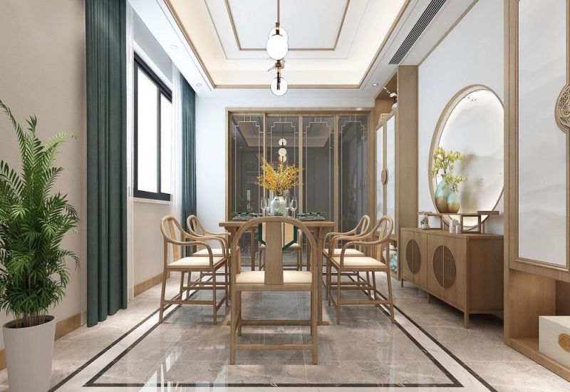 新中式风格：禅意感搭配，情绪价值拉满，美感和高级感并存 - 家居知识