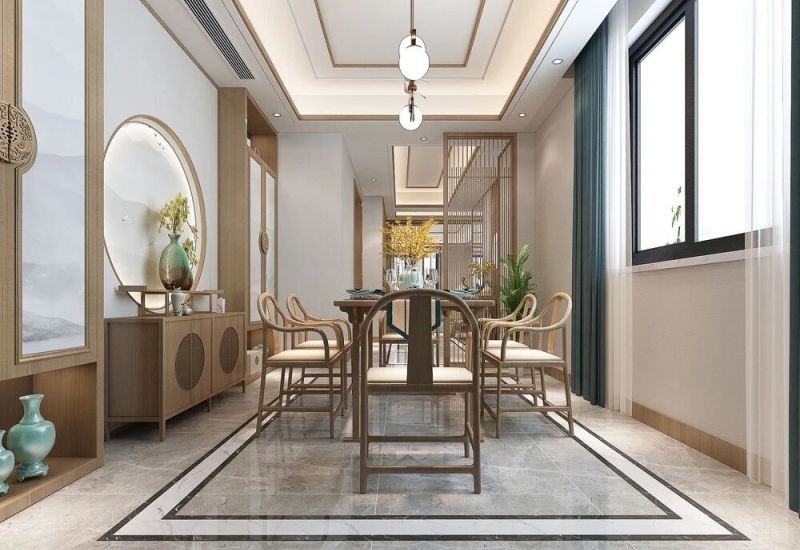 新中式风格：禅意感搭配，情绪价值拉满，美感和高级感并存 - 家居知识