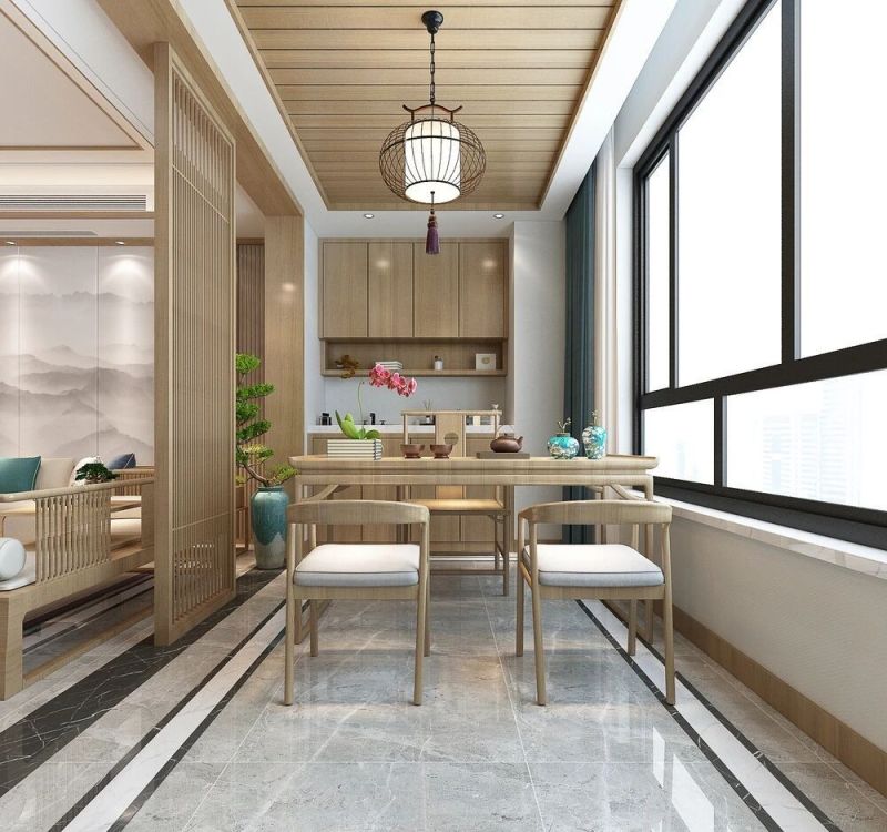 新中式风格：禅意感搭配，情绪价值拉满，美感和高级感并存 - 家居知识